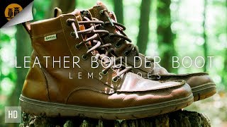 Lems Leather Boulder Boots ◦ Barefoot Boots