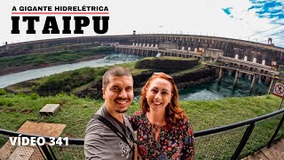 A GIGANTE HIDRELÉTRICA DE ITAIPU, SE FOSSE UM PRÉDIO TERIA 65 ANDARES - VÍDEO 341