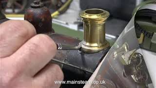 RESTORING A VINTAGE BING CLOCKWORK TRAIN - PART #3