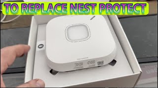 FIRST ALERT Smoke & Carbon Monoxide Alarm TO REPLACE NEST PROTECT