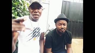 Simple G music with Ykee Benda at Mpaka records where they spent the whole day