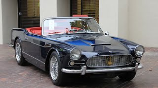 1959 Maserati 3500 GT Spyder Prototype by Vignale