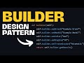 What is the Builder Design Pattern?