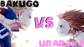 Bakugo VS Uraraka Rap Battle (Savvy Hyuga and CONNOR RAPPER)