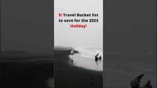 Save this for the 2023 Holiday! #shorts #travelbucketlist