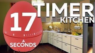 17 seconds cooking timer