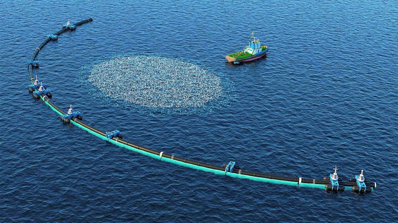 Ocean Clean Up A Megaproject Saving Our Oceans Youtube