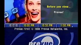 Prevue Channel - April 2000 (homemade)