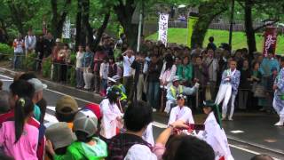 居神神社の巫女舞い