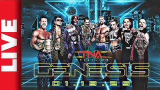 🔴 TNA Genesis 2025 Live Stream | Full Show Wrestling Live Reaction Watch Along