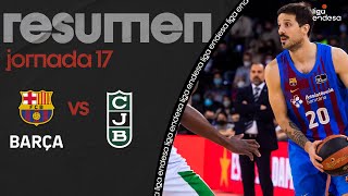 Barça - Joventut Badalona (99-86) RESUMEN | Liga Endesa 2021-22