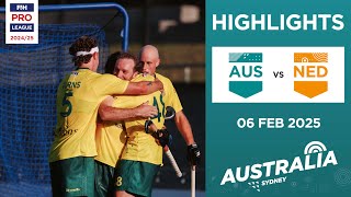 FIH Hockey Pro League 2024-25 Highlights: Australia vs Netherlands (M) | Match 1