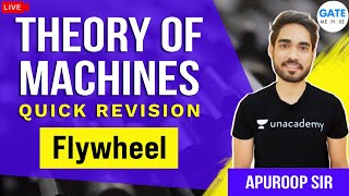 Flywheel I Quick Revision | Theory of Machines | GATE 2021 Mechanical Exam Preparation