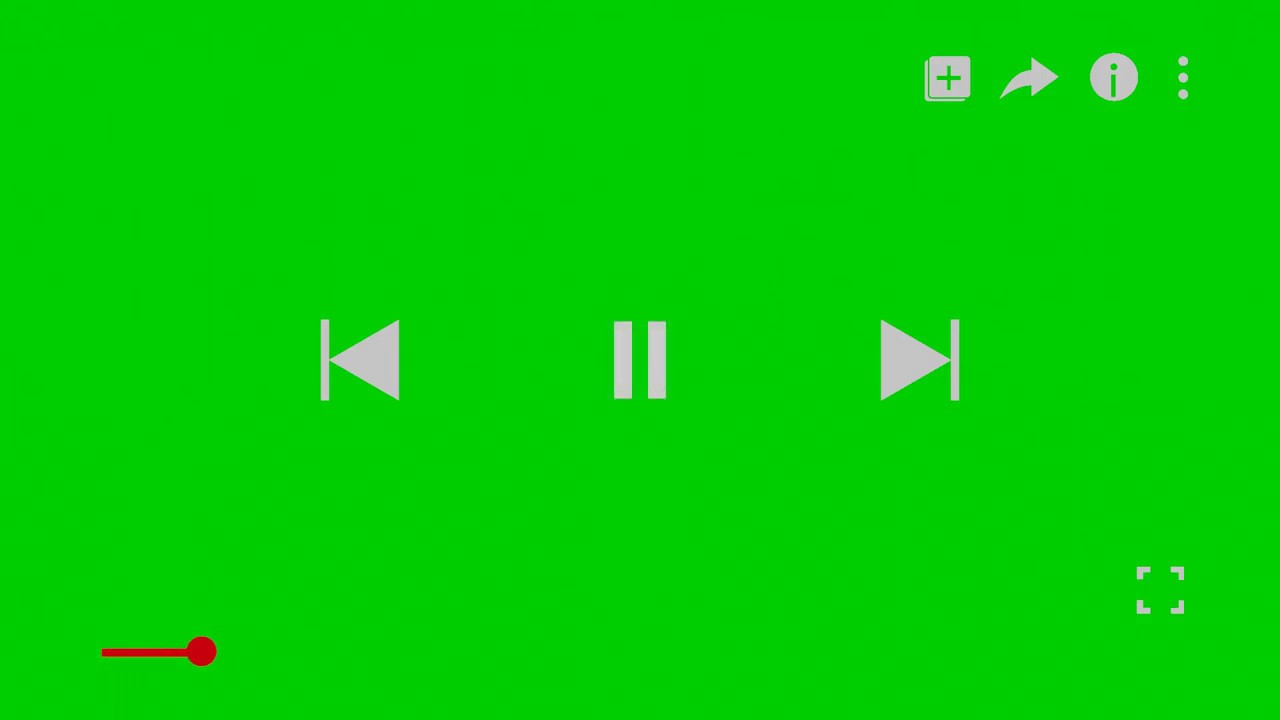 Player Green Screen Free Green Graphics Youtube