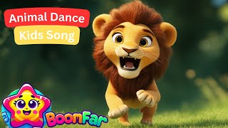 Dance with Baby Animals! 🐾 Fun \u0026 Cute Kids Song 🎶