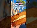 The BEST Disney World Snacks Under $10