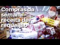 Compras da semana + receita de requeijão - Família Boaventura Nossa Vida no Japão 🇯🇵