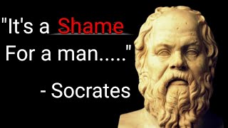 Socrates Quotes That You Should Know Before It's Too Late || Chaman
