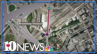 Broadway Viaduct construction still underway