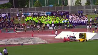 2018年　関東インカレ　男子2部　400ｍ決勝