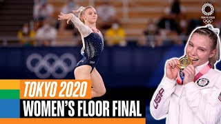 Women's Floor Final | Tokyo Replays