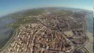 Camargue Bullfighting - Saintes Maries de la Mer - Manade - Scarab Multiwiicopter FPV