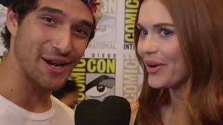 Teen Wolf Cast Plays BFF Challenge Comic Con 2016