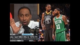 Stephen A  Smith SHOCKED KD and Kyrie Chose the Nets over the Knicks |