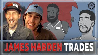 James Harden Trades, ESPN Top 100, Danny Green's Ben Simmons Challenge