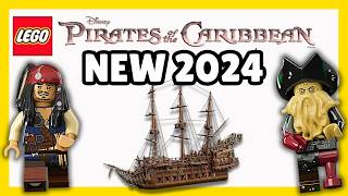 NEW LEGO Pirates of the Caribbean 2024! (Ideas)