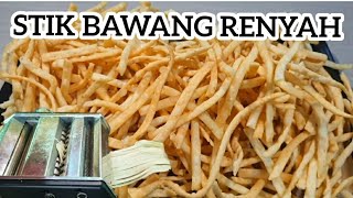 Stik Bawang Gurih Renyah 1 Kilo Jadi 1 Toples Besar