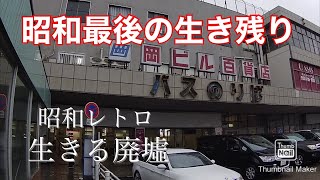 【昭和レトロ】昭和最後の生き残り　愛知県岡崎市岡ビル百貨店 生きる廃墟