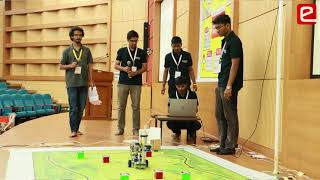 IIT Bombay, e-Yantra: Collector Bot Theme Interview 1