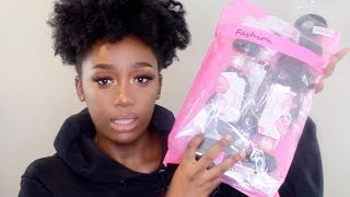 Affordable Virgin Hair With A Lace Frontal- (Aliexpress) Flady Virgin Hair | Brazilian Body Wave