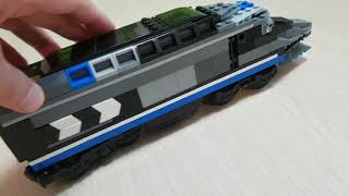 타이판키즈가 직접 만든 레고 TGV(Taipankids MOC Lego TGV Locomotive)