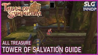 Tales Of Symphonia - Tower Of Salvation Guide, All Treasure [60fps, 2.5K]