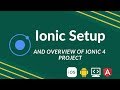 Getting started with ionic (and overview of ionic 4 project)