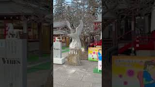 栃木【安住神社】初めて一人でバイク神社に行ってみた #パワースポット女一人旅 #旅行