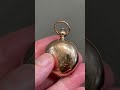 Rose gold sovereign case, made in Australia, from about 1900 – sold by karendeakinantiques.com