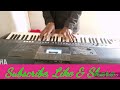 Kutakua na baraka/ There shall be showers. piano cover