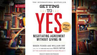 Getting To Yes Negotiating Agreement Without Giving In | Roger Fisher & William Ury