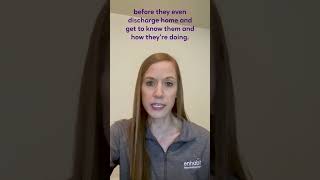 What are the benefits of Enhabit's care transitions program?