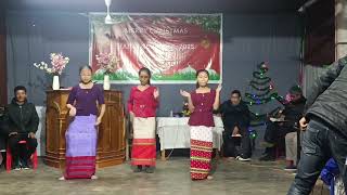 Jisu achaima twi tongthok mani(Christmas)