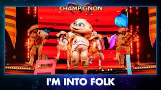Champignon - ‘I'm Into Folk’ | The Masked Singer | seizoen 3 | VTM