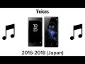 sony ericsson original ringtone evolution 2002 2024 sony sonyphones sonyevolution sonybfp