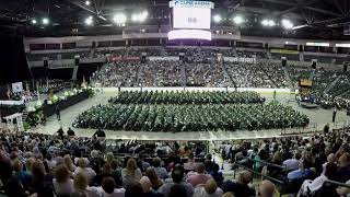 EBHS Graduation 2018 Timelapse