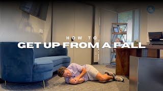 Fall Risk and Prevention Series: How to get up from a fall