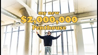 MY NEW DREAM APARTMENT | FULL PENTHOUSE TOUR