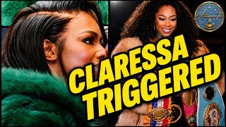 Claressa Shields Triggered On Twitter