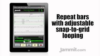Jammit ipad iphone app Yes Video Yours Is No Disgrace "learn to play bass"